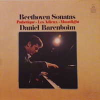 Angel : Barenboim - Beethoven Sonatas 8, 14 & 23
